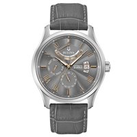 Orologio Bulova Uomo Classic Wilton in Acciaio 96C143 - 96C143